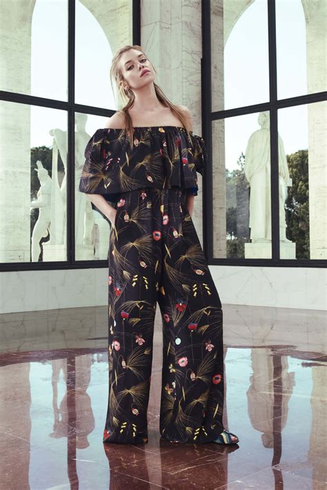 fendi floral jumpsuit.